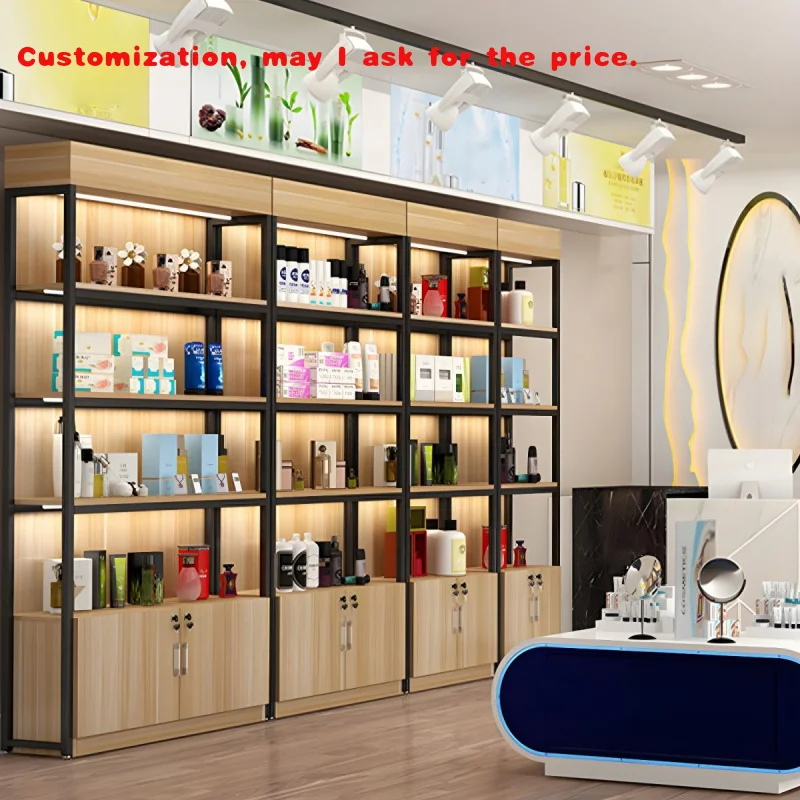 Изготовленные на заказ деревянные стеллажи для розничной торговли в супермаркете и металлические косметические удобные шкафы для продуктовых продуктов, подставка для магазина
Изготовленные на заказ деревянные стеллажи для розничной торговли в супермаркете и металлические косметические удобные шкафы для продуктовых продуктов, подставка для магазина