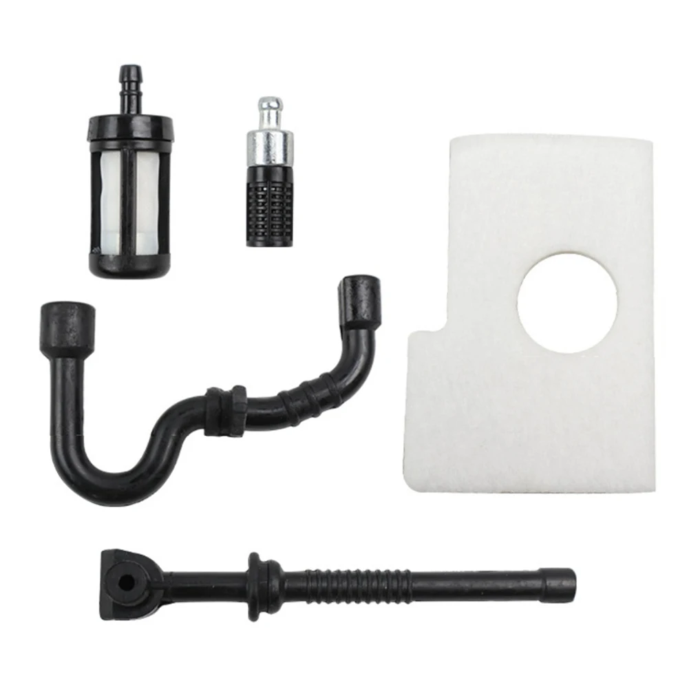 Chainsaw Air Fuel Oil Filter Kit Compatible with 017 018 Models and MS170 MS180 Designed for Outdoor Equipment Maintenance
Chainsaw Air Fuel Oil Filter Kit Compatible with 017 018 Models and MS170 MS180 Designed for Outdoor Equipment Maintenance