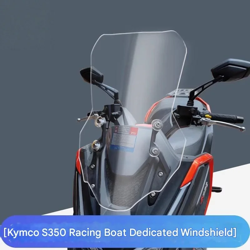 FOR KYMCO XcitingS350 DTX360 Scooter New Style Enlarged Widened Front Windshield Full Coverage Wind And Rain Protection Deflecto
FOR KYMCO XcitingS350 DTX360 Scooter New Style Enlarged Widened Front Windshield Full Coverage Wind And Rain Protection Deflecto