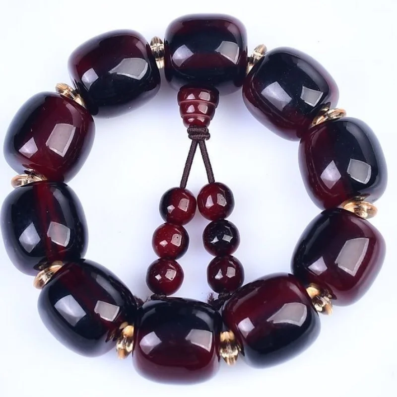 Natural Yak Car Hanging Men's and Women's Horn with Bloodshot Tibetan Bracelet Handheld
Natural Yak Car Hanging Men's and Women's Horn with Bloodshot Tibetan Bracelet Handheld