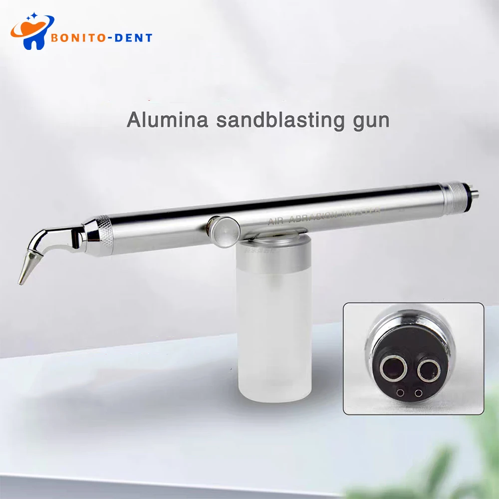 Dental Aluminum Oxide Micro Blaster Sandblasting Gun 2/4 Hole Alumina Microetcher Air Abrasion Polisher Dentistry Tools
Dental Aluminum Oxide Micro Blaster Sandblasting Gun 2/4 Hole Alumina Microetcher Air Abrasion Polisher Dentistry Tools
