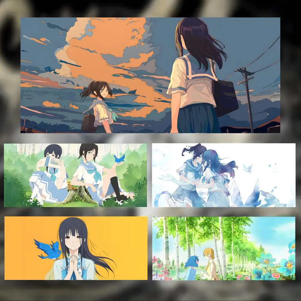 Коврик для мыши Anime Healing L-Liz and the Blue Bird, большой, толстый, с прошитыми краями, игровой коврик для ПК
Коврик для мыши Anime Healing L-Liz and the Blue Bird, большой, толстый, с прошитыми краями, игровой коврик для ПК
