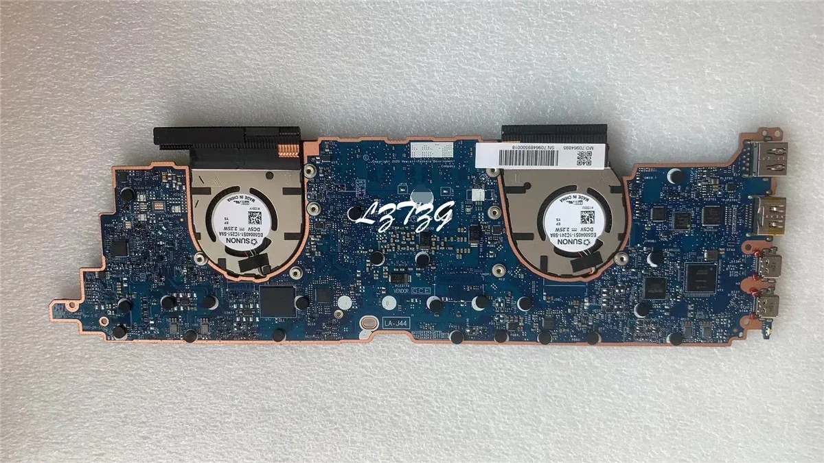 Материнская плата для HP Elitebook X360 1040 G7 Intel Core I7-10610U 16 ГБ ОЗУ FPM30 LA-J442P M16017-001
Материнская плата для HP Elitebook X360 1040 G7 Intel Core I7-10610U 16 ГБ ОЗУ FPM30 LA-J442P M16017-001