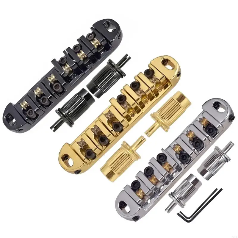 J2HE Metal 6 String Guitar Roller Saddles Guitar Bridge for 6 String Guitars Part
J2HE Metal 6 String Guitar Roller Saddles Guitar Bridge for 6 String Guitars Part