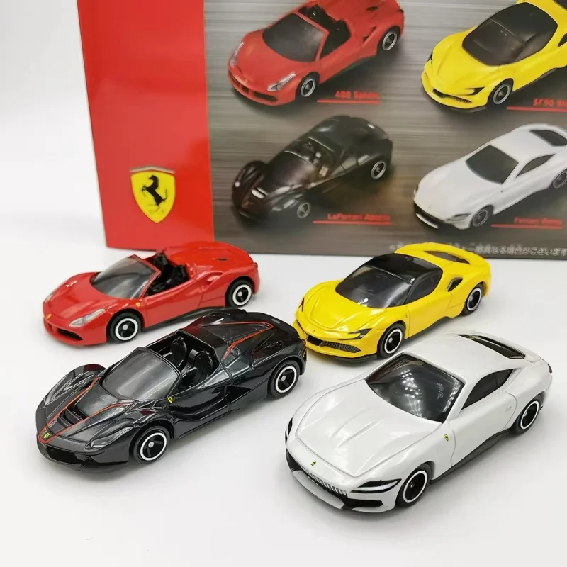 Takara Tomy Diecast Alloy Car Model Set Ferrari Collection Laferrari Sf90 Sports Car Collectible Ornament For Car Enthusiasts
Takara Tomy Diecast Alloy Car Model Set Ferrari Collection Laferrari Sf90 Sports Car Collectible Ornament For Car Enthusiasts