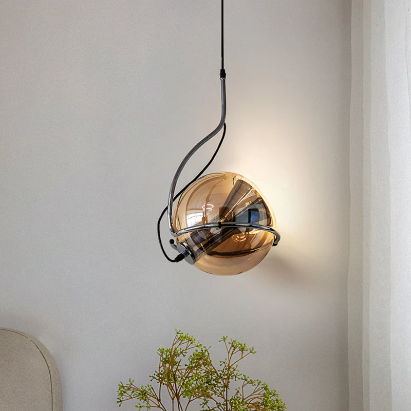 New Arrival Luxury Champagne Glass Chandelier Ajustable Modern Vintage Bedside Restaurant Bar Kitchen Island Pendant lamp
New Arrival Luxury Champagne Glass Chandelier Ajustable Modern Vintage Bedside Restaurant Bar Kitchen Island Pendant lamp