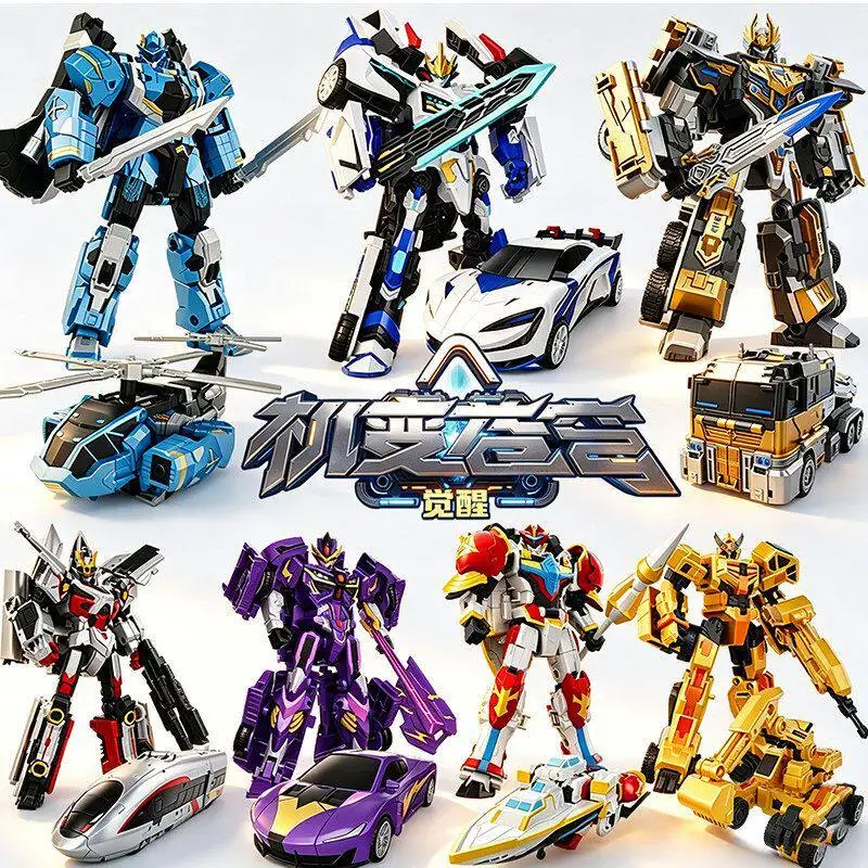 New MechWarriors Mech Transformation Robot Toys DIVINE WIND MACHIAPTER PRINCE GLADIUS Deformed Vehicle Action Figure Model Gift
New MechWarriors Mech Transformation Robot Toys DIVINE WIND MACHIAPTER PRINCE GLADIUS Deformed Vehicle Action Figure Model Gift
