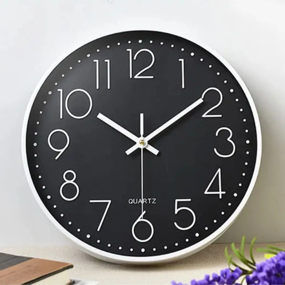 8 Inch 20CM Fashion Silent Non-Ticking Wall Clock Creative Three-Dimensional Digital Scale Wall Clock for Living Room Bedroom
8 Inch 20CM Fashion Silent Non-Ticking Wall Clock Creative Three-Dimensional Digital Scale Wall Clock for Living Room Bedroom