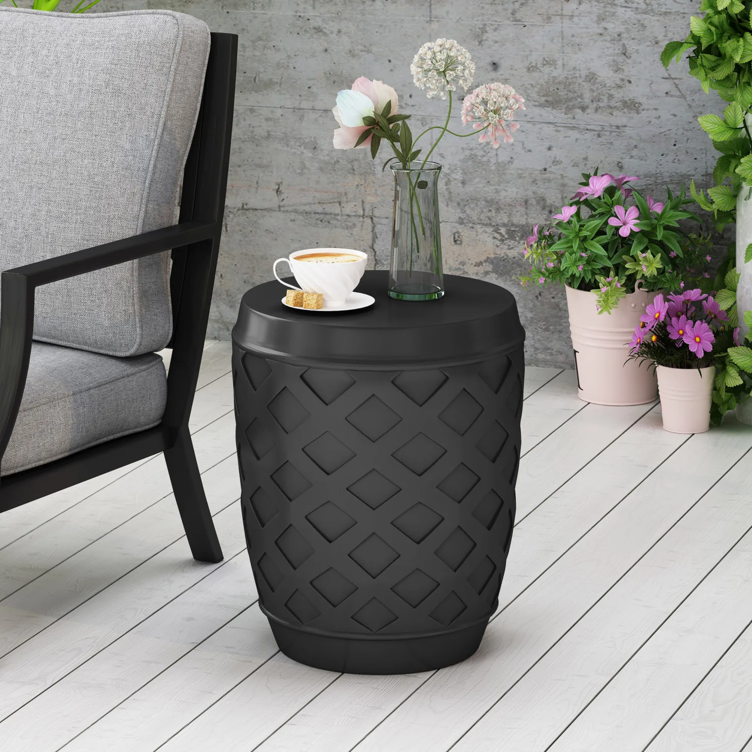 Modern Metal Side Table - Stylish Decorative Furniture for Living Room or Bedroom
Modern Metal Side Table - Stylish Decorative Furniture for Living Room or Bedroom