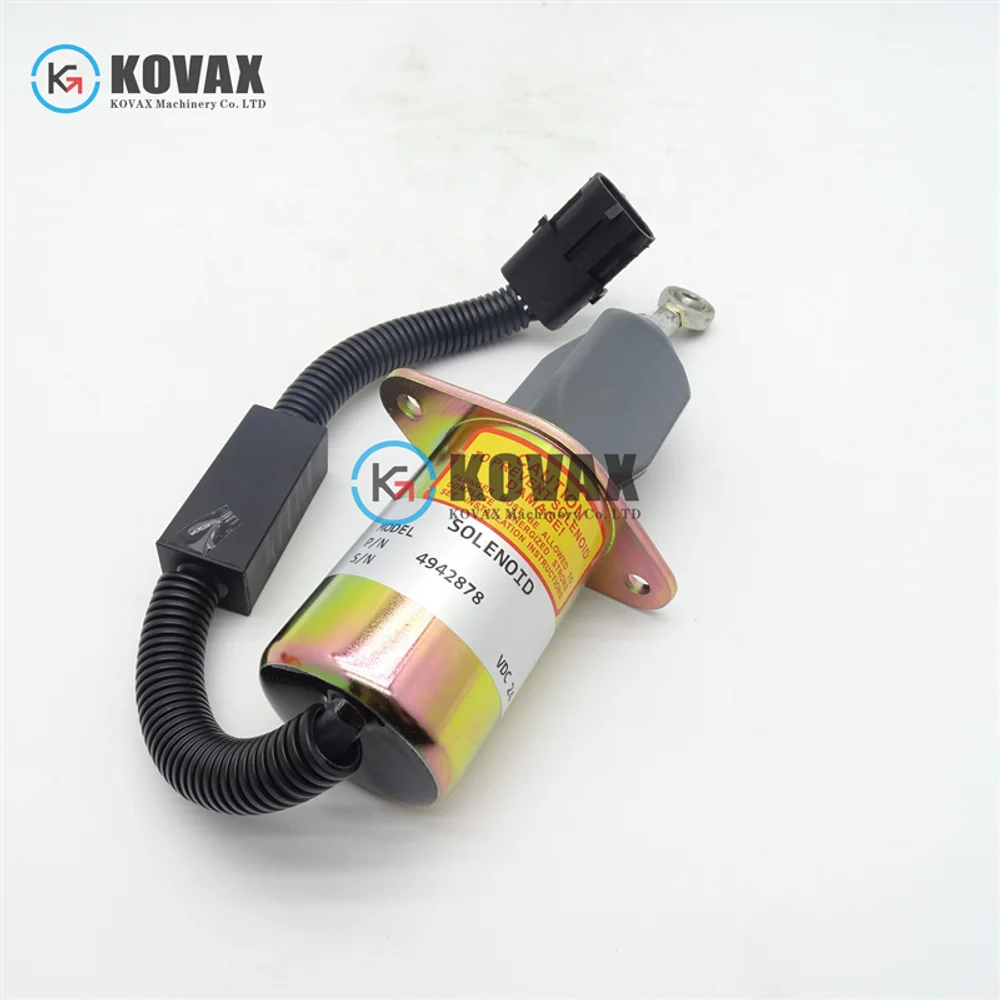 For 4942878 3415706 5365993 Fuel Cut Off Solenoid Valve 6ct 6ct8.3 Engine Parts
For 4942878 3415706 5365993 Fuel Cut Off Solenoid Valve 6ct 6ct8.3 Engine Parts