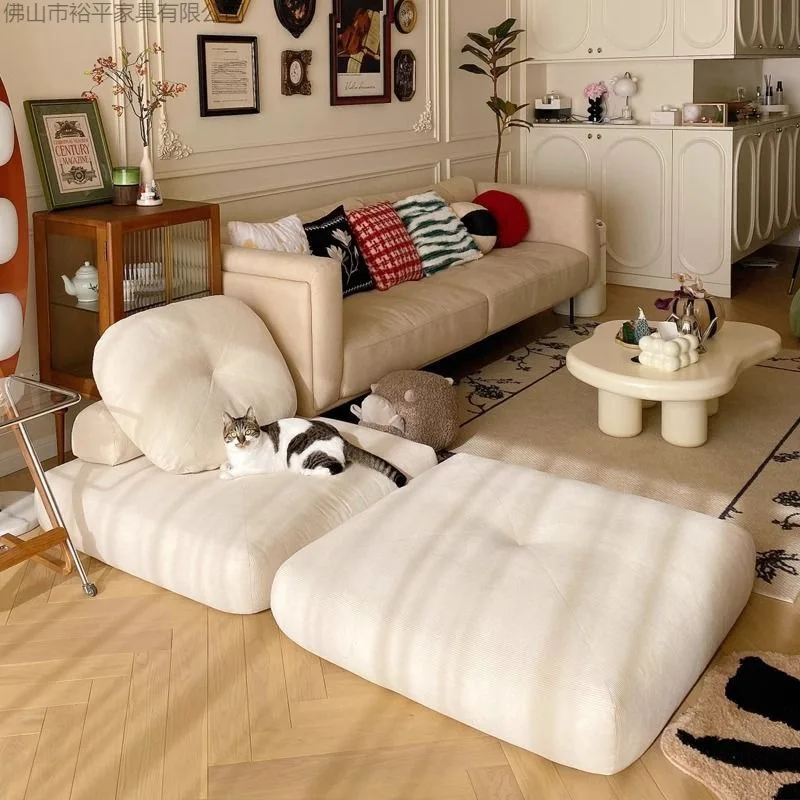 Cream single sofa small apartment living room tofu block mochi sofa bed folding dual-purpose module lazy foldable
Cream single sofa small apartment living room tofu block mochi sofa bed folding dual-purpose module lazy foldable