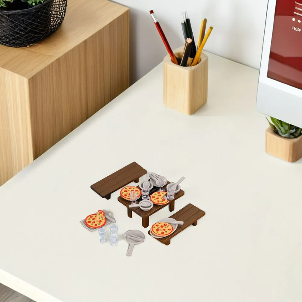 Набор детской миниатюрной кухонной мебели: стол для барбекю и пиццы, стулья, реалистичные пластиковые аксессуары для ролевых игр, обеденный уголок, пикник
Набор детской миниатюрной кухонной мебели: стол для барбекю и пиццы, стулья, реалистичные пластиковые аксессуары для ролевых игр, обеденный уголок, пикник