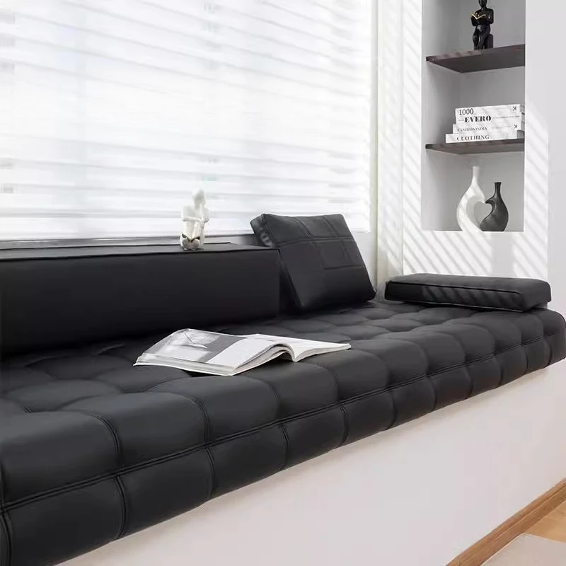 Waterproof and stain resistant Italian style Lawrence point ecological leather bedroom bay window sill sofa cushion
Waterproof and stain resistant Italian style Lawrence point ecological leather bedroom bay window sill sofa cushion