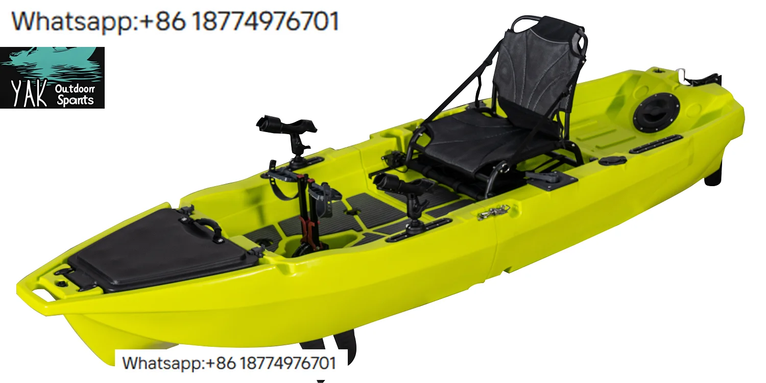 Outdoors 3m Penguin Style Single-person Splicing Ka Fishing Boat HDPE Material Rivers Use Load Capacity 140kg
Outdoors 3m Penguin Style Single-person Splicing Ka Fishing Boat HDPE Material Rivers Use Load Capacity 140kg