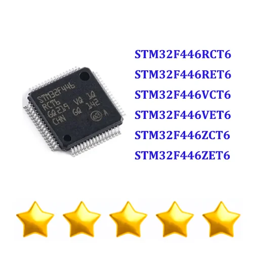 STM32F446RCT6 STM32F446RET6 STM32F446VCT6 STM32F446VET6 STM32F446ZCT6 STM32F446ZET6 STM32F446 STM32F44 STM32F IC MCU Chip
STM32F446RCT6 STM32F446RET6 STM32F446VCT6 STM32F446VET6 STM32F446ZCT6 STM32F446ZET6 STM32F446 STM32F44 STM32F IC MCU Chip