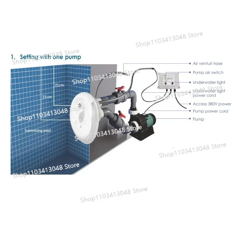 Counter Current Swimming Training Machine Jet Swim Pool Type
Counter Current Swimming Training Machine Jet Swim Pool Type