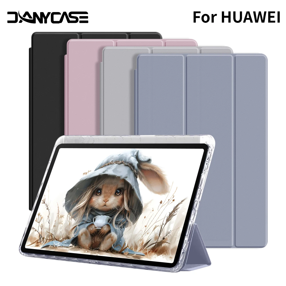 Case For 2025 HUAWEI MatePad 11.5inch MatePad 11.5S Case With Pencil Holder Transparent Back
Case For 2025 HUAWEI MatePad 11.5inch MatePad 11.5S Case With Pencil Holder Transparent Back