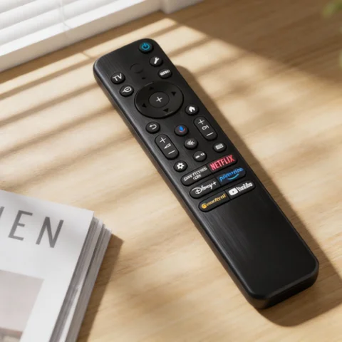 Voice Remote Control with Backlit, USB Charging, Compatible with Sony 2023-2025 Smart TV, RMF-TX920U