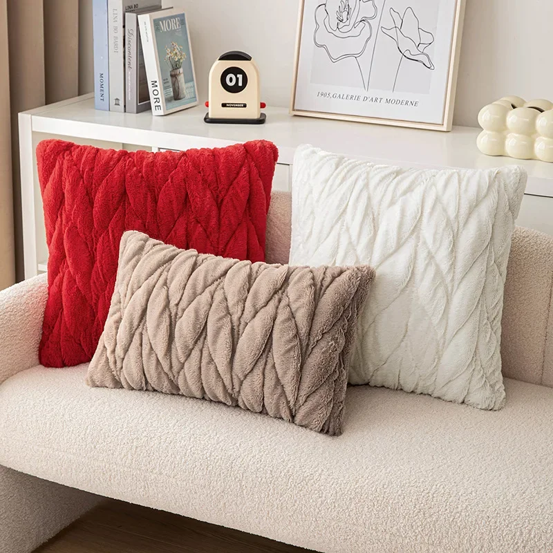 30X50/45X45CM Woven Throw Pillow Cover Rabbit Velvet Stamping Waist Cushion Cover Decor Home Decorative Pillowcase
30X50/45X45CM Woven Throw Pillow Cover Rabbit Velvet Stamping Waist Cushion Cover Decor Home Decorative Pillowcase