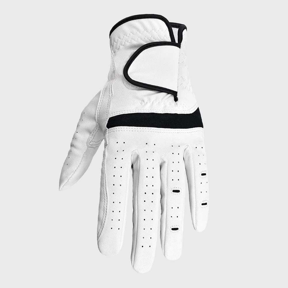 Genuine leather golf gloves, single anti slip, wear-resistant, breathable golf sports gloves 2135
Genuine leather golf gloves, single anti slip, wear-resistant, breathable golf sports gloves 2135