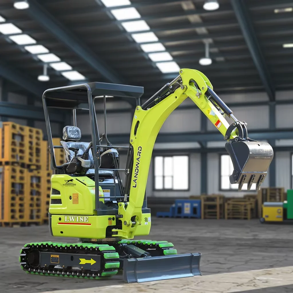 Made In China Diesel Track Trencher 1800KG Farm Use Small Hydraulic Crawler Excavator 2.5 Ton Mini Digger EPA/Euro 5 Customized
Made In China Diesel Track Trencher 1800KG Farm Use Small Hydraulic Crawler Excavator 2.5 Ton Mini Digger EPA/Euro 5 Customized
