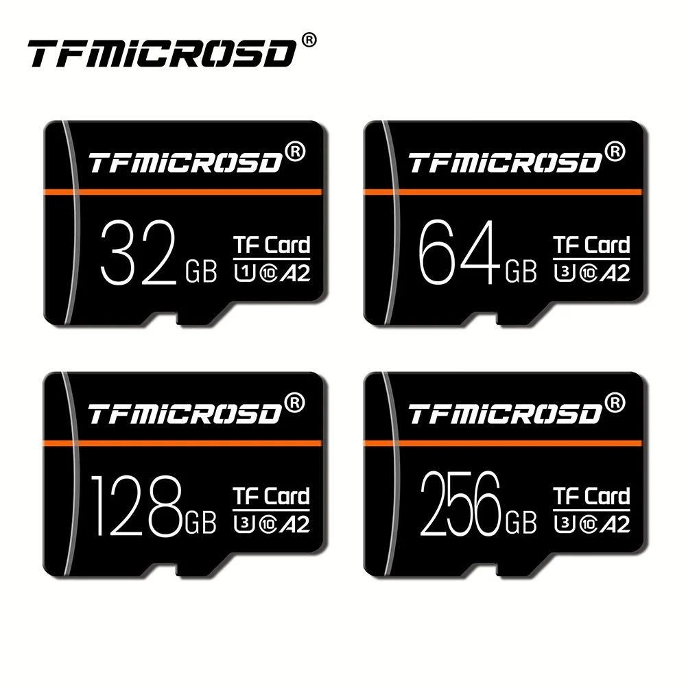 Высокоскоростная карта памяти TFMICROSD, 256 ГБ, класс 10, флэш-память Micro TF, USB, флэш-память 16 ГБ, 32 ГБ, 64 ГБ, 128 ГБ для смартфонов и камер
Высокоскоростная карта памяти TFMICROSD, 256 ГБ, класс 10, флэш-память Micro TF, USB, флэш-память 16 ГБ, 32 ГБ, 64 ГБ, 128 ГБ для смартфонов и камер