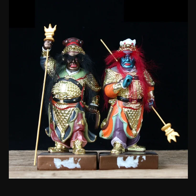 Resin Taoism Cattle Head Horse Face Gods Underworld Deities Devil Animal Form Statue Ornament for Home Decor
Resin Taoism Cattle Head Horse Face Gods Underworld Deities Devil Animal Form Statue Ornament for Home Decor