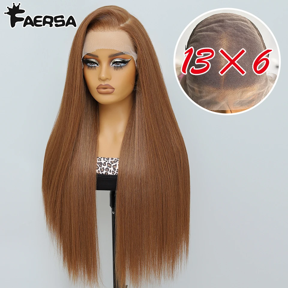 30-дюймовый 13X6 HD парик фронта шнурка Черный парик шнурка Предварительно выщипанный бесклеевой синтетический термостойкий длинный прямой полосатый парик и омбре
30-дюймовый 13X6 HD парик фронта шнурка Черный парик шнурка Предварительно выщипанный бесклеевой синтетический термостойкий длинный прямой полосатый парик и омбре