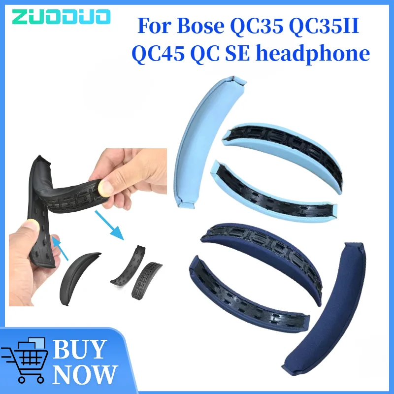 High Quality Replacement Headband Cover for Bose QC35 QC35II QC45 QC SE Headphones Premium Accessory for Repair & Maintenance
High Quality Replacement Headband Cover for Bose QC35 QC35II QC45 QC SE Headphones Premium Accessory for Repair & Maintenance