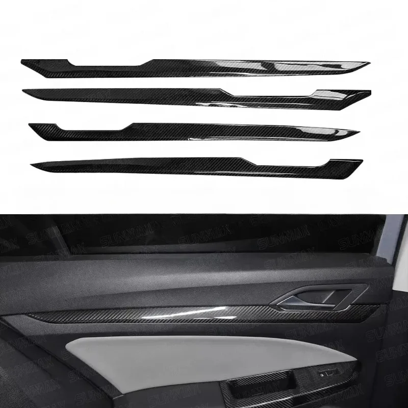 For Volkswagen Golf 8 Real Dry Carbon Fiber inner Side Door Cover trim panel Decorative Interior Modification Accessories
For Volkswagen Golf 8 Real Dry Carbon Fiber inner Side Door Cover trim panel Decorative Interior Modification Accessories