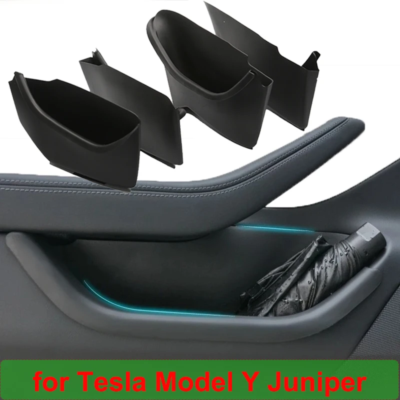 For Tesla Model Y Juniper 2025 Launch 2026 Door Side Storage Box TPE Front Rear All-Inclusive Organizer Modification Accessories
For Tesla Model Y Juniper 2025 Launch 2026 Door Side Storage Box TPE Front Rear All-Inclusive Organizer Modification Accessories