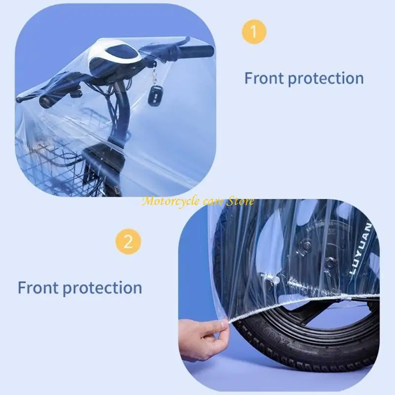 U75F Outdoor Rainproof for Electric Bike Motorcycle Scooter Dustproof Protector Cover
U75F Outdoor Rainproof for Electric Bike Motorcycle Scooter Dustproof Protector Cover