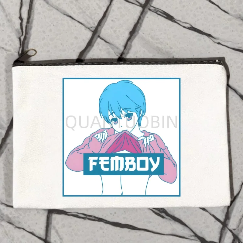 Femboy Fairycore 90-х годов женская парусиновая косметичка милые косметички милый тканевый кошелек хлопковый кошелек на молнии органайзер для хранения
Femboy Fairycore 90-х годов женская парусиновая косметичка милые косметички милый тканевый кошелек хлопковый кошелек на молнии органайзер для хранения
