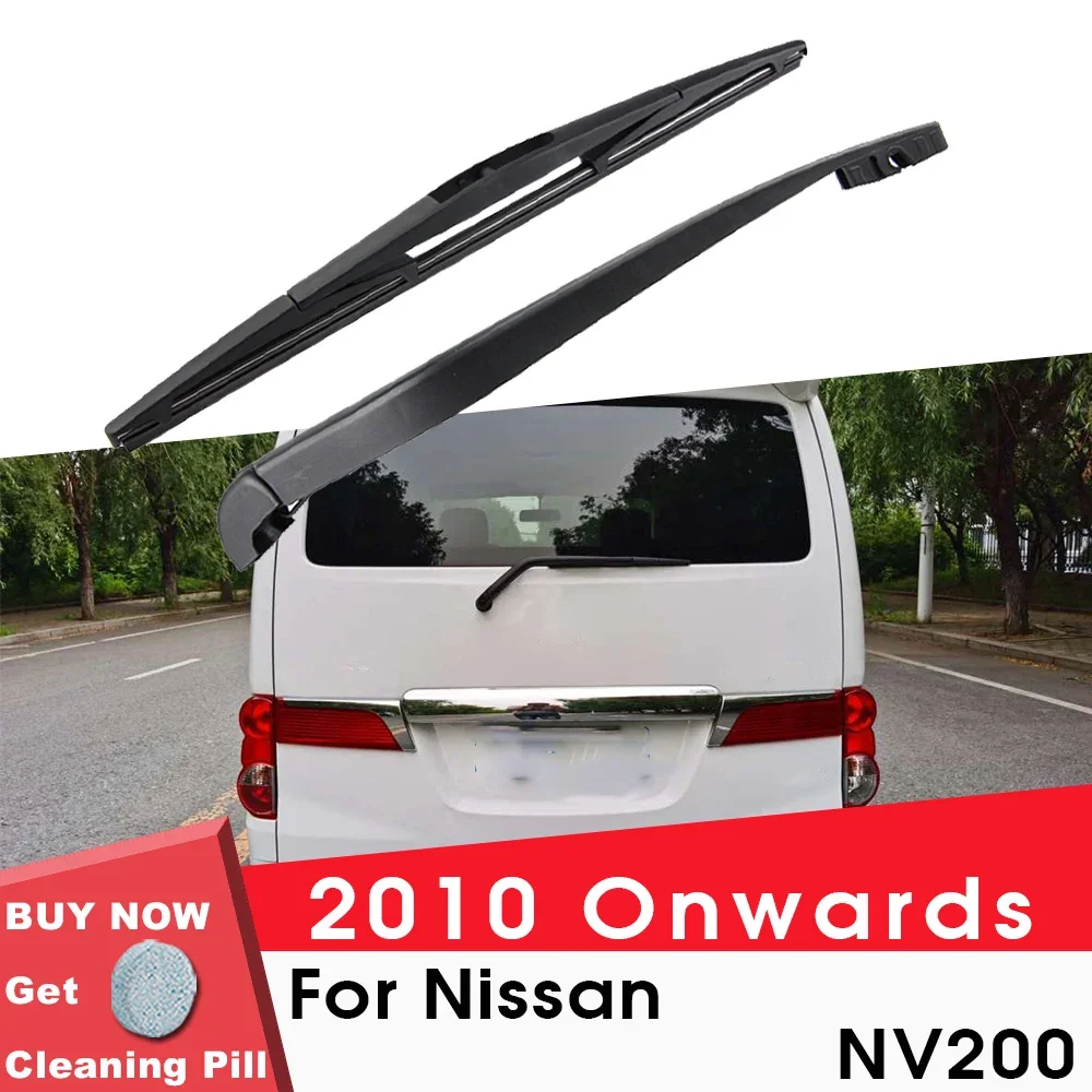 BEMOST Car Rear Windshield Wiper Arm Blades Brushes For Nissan NV200 2010 Onwards Back Windscreen Auto Styling Accessories
BEMOST Car Rear Windshield Wiper Arm Blades Brushes For Nissan NV200 2010 Onwards Back Windscreen Auto Styling Accessories