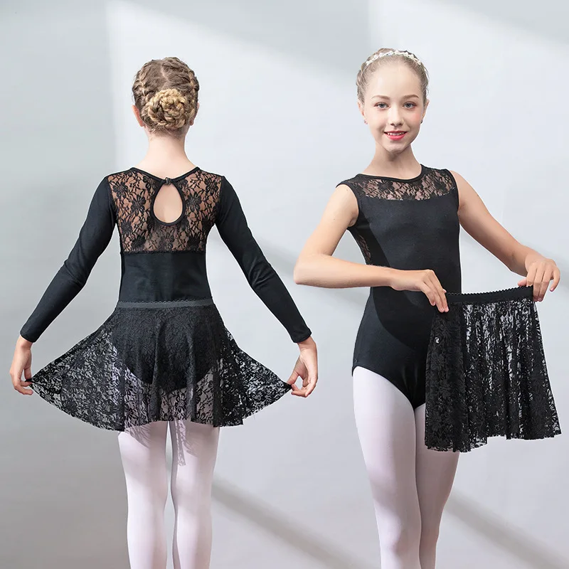 Summer Lace Girl Ballet Practice Uniform Children's Sets Dance Gymnastics Ballet Leotards Kids Clothes Girls Romper Skirt Suit
Summer Lace Girl Ballet Practice Uniform Children's Sets Dance Gymnastics Ballet Leotards Kids Clothes Girls Romper Skirt Suit
