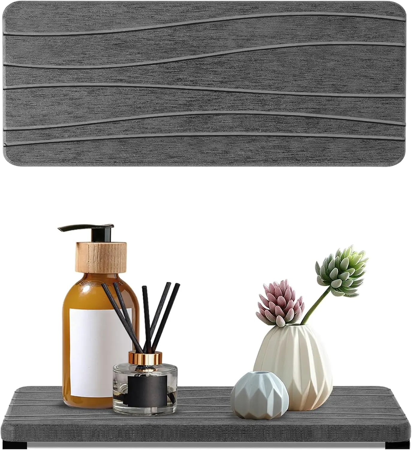 2PC Fast Dry Stone Sink Tray Water Absorbent Diatomite Soap Dish for Kitchen Bathroom
2PC Fast Dry Stone Sink Tray Water Absorbent Diatomite Soap Dish for Kitchen Bathroom