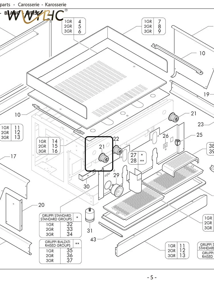 Подходит для оригинальной полуавтоматической кофемашины, вентиль-регулятор подачи пара
Подходит для оригинальной полуавтоматической кофемашины, вентиль-регулятор подачи пара