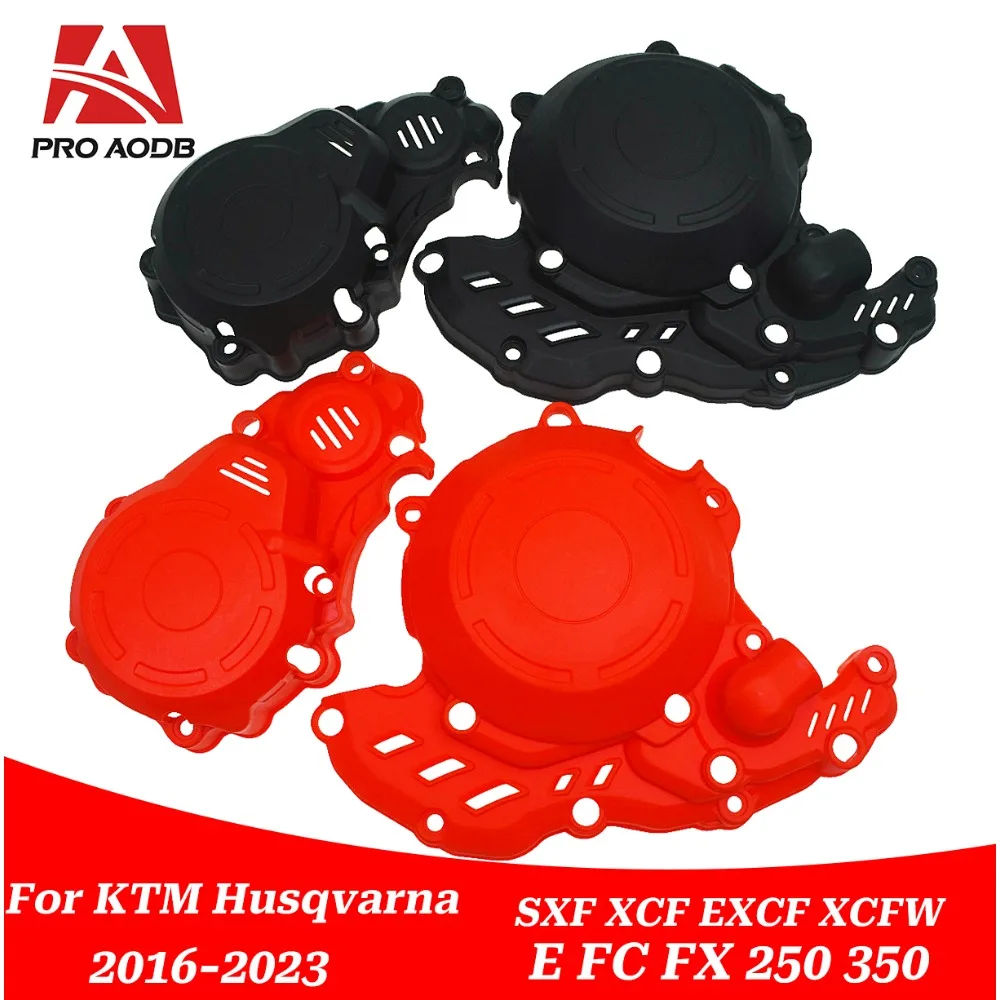Motorcycle Engine Ignition Clutch Magneto Cover Protector For KTM 250 350 SXF XC-F EXCF Freeride Husqvarna FE FC FX EC EX MC
Motorcycle Engine Ignition Clutch Magneto Cover Protector For KTM 250 350 SXF XC-F EXCF Freeride Husqvarna FE FC FX EC EX MC