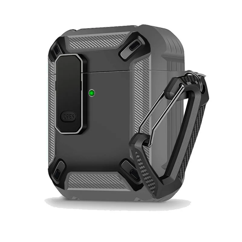 For Airpods 1/2/3 Case carbon fibre Luxury Switch Case For airpod pro/pro2 earphone case Shockproof Cover
For Airpods 1/2/3 Case carbon fibre Luxury Switch Case For airpod pro/pro2 earphone case Shockproof Cover