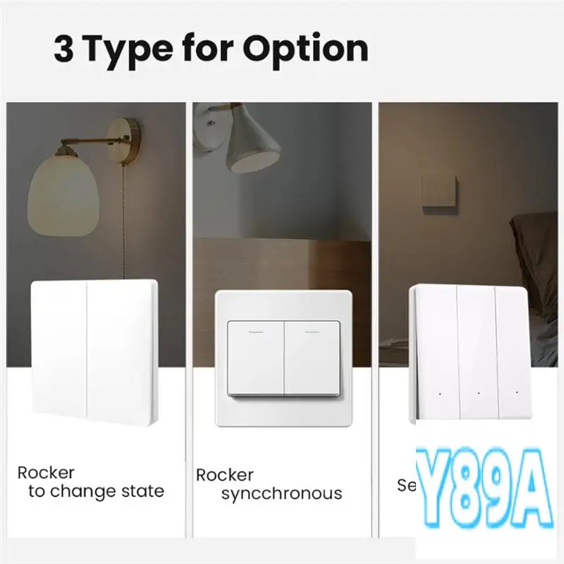 Tuya Smart Wifi Light Switch 1 Way Control Mini Breaker Controlled By Yandex Alexa Google Home Durable Easy To Use
Tuya Smart Wifi Light Switch 1 Way Control Mini Breaker Controlled By Yandex Alexa Google Home Durable Easy To Use