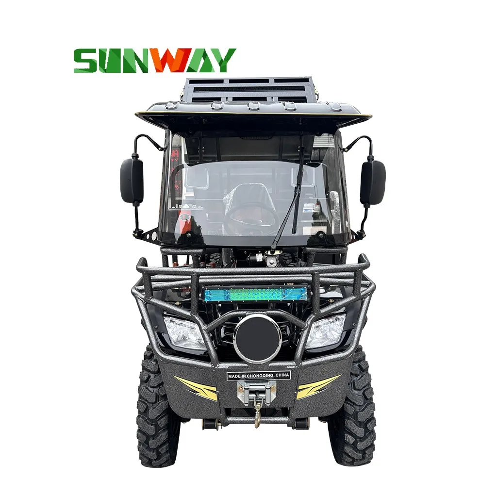 Power ATV - 2026 400CC Easy Control Farm ATV Utility Agricultural Hilly Terrain Farming Vehicle
Power ATV - 2026 400CC Easy Control Farm ATV Utility Agricultural Hilly Terrain Farming Vehicle