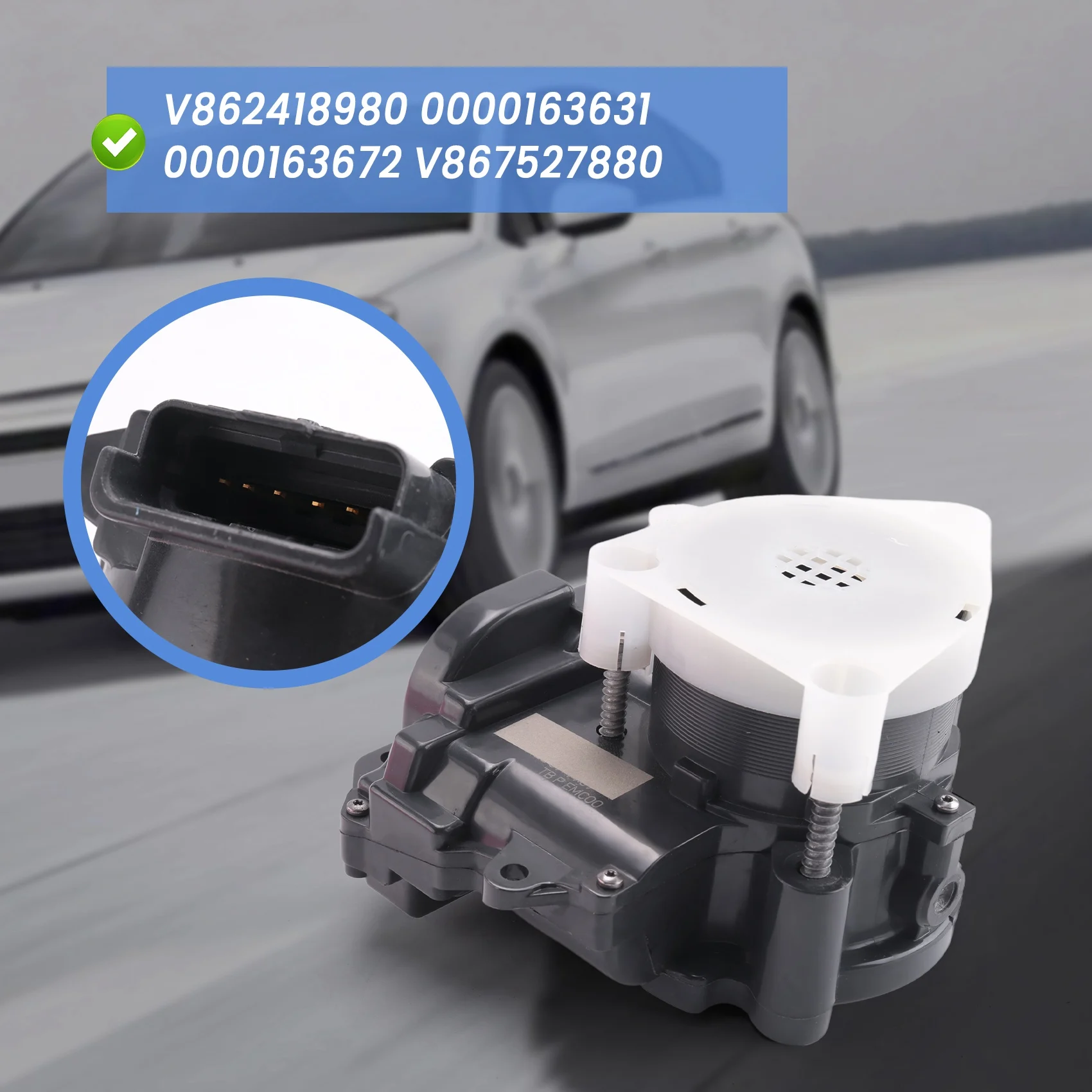 Ingenious-New V862418980 For Citroen C4 C5 DS5 208 508 308 1.6 RCZ Petrol Throttle Body 0000163631 0000163672 V867527880
Ingenious-New V862418980 For Citroen C4 C5 DS5 208 508 308 1.6 RCZ Petrol Throttle Body 0000163631 0000163672 V867527880