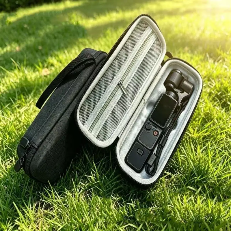 Lightweighted Camera Holder Box For Pocket 4 Camera Storage Bag For Travel And Daily Use 896C
Lightweighted Camera Holder Box For Pocket 4 Camera Storage Bag For Travel And Daily Use 896C