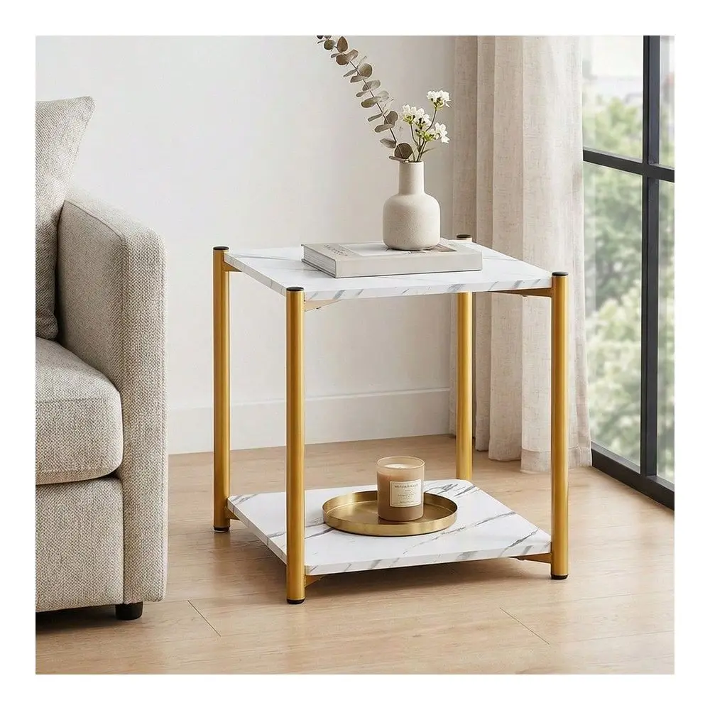 Multifunctional Square Coffee Table, Reinforced Metal DoubleLayer Design, Indoor Outdoor Side Table, Modern Minimalist Accent T
Multifunctional Square Coffee Table, Reinforced Metal DoubleLayer Design, Indoor Outdoor Side Table, Modern Minimalist Accent T