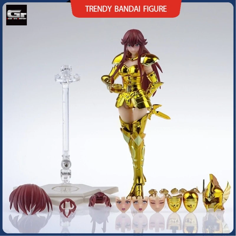 GT Toys Sacred Contract Female Gemini Qilier Saint Seiya Myth Cloth EX Knights of The Zodiac Action Figure Anime Model Toy Hobby
GT Toys Sacred Contract Female Gemini Qilier Saint Seiya Myth Cloth EX Knights of The Zodiac Action Figure Anime Model Toy Hobby