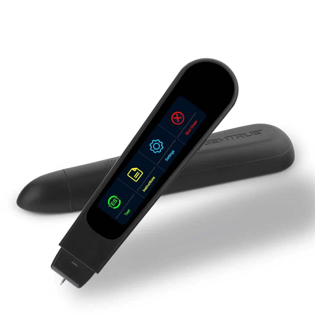 DK10200 DiKaiTools GemTrue Brand Reliable Synthetic Diamond Testing Pen Detect CVD HPHT Type IIa Diamonds and Moissanite
DK10200 DiKaiTools GemTrue Brand Reliable Synthetic Diamond Testing Pen Detect CVD HPHT Type IIa Diamonds and Moissanite