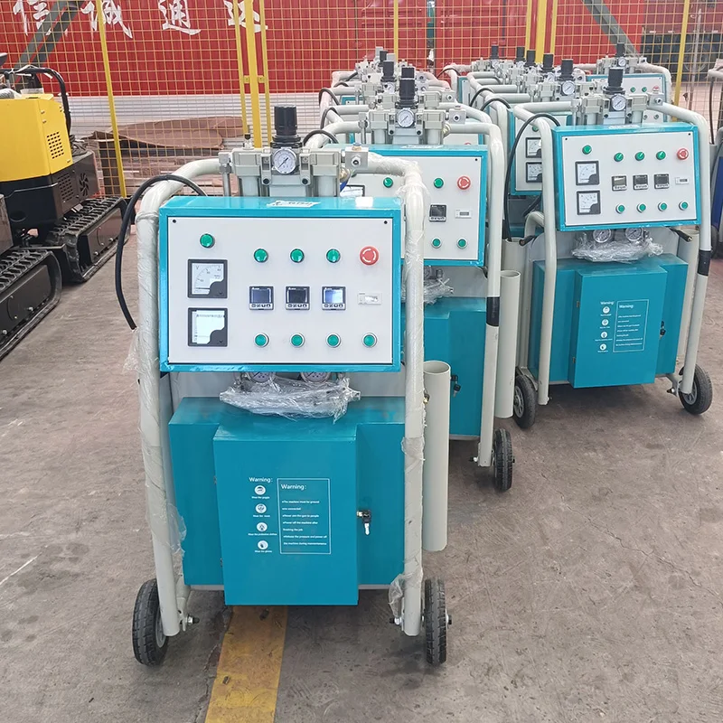 With Big Size Cylinder Makes Spraying More Powerful Pu Polyurethane Insulation Foam Spray Machine CNMC-E3
With Big Size Cylinder Makes Spraying More Powerful Pu Polyurethane Insulation Foam Spray Machine CNMC-E3