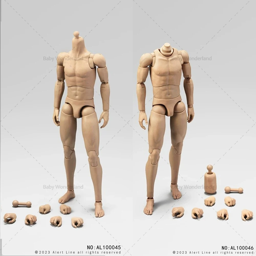 1/6 Narrow Shouldered Men's New Body Type With A Detachable Neck Fit 12" Action Figure Flexible Toys
1/6 Narrow Shouldered Men's New Body Type With A Detachable Neck Fit 12" Action Figure Flexible Toys