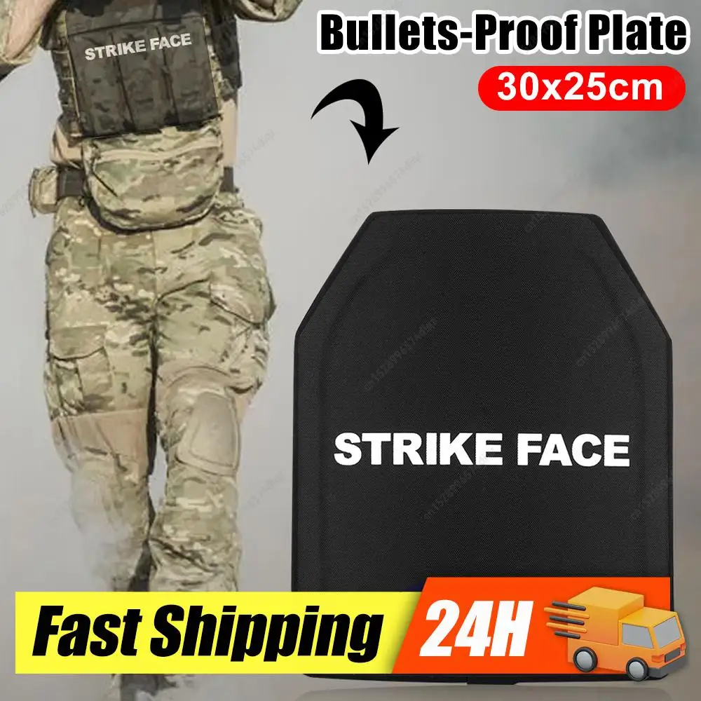30x25cm Bullets-Proof Plate PE IIIA Backpack Armor Panel Safety Vest Ballistic Body Armour Stab-Proof Composite Plate Board
30x25cm Bullets-Proof Plate PE IIIA Backpack Armor Panel Safety Vest Ballistic Body Armour Stab-Proof Composite Plate Board
