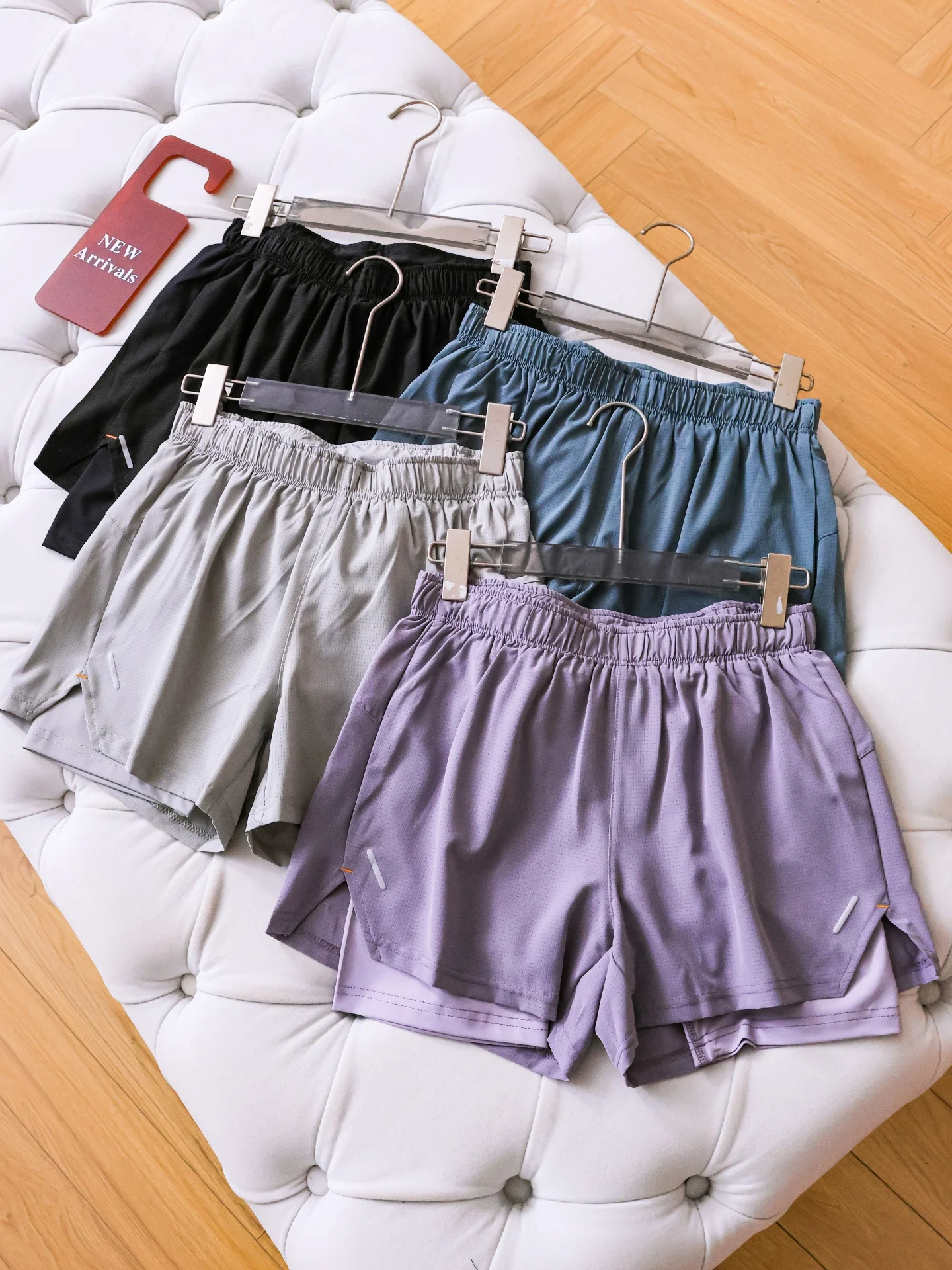 Outdoor Two-In-One Running Quick Dry Breathable Fitness Shorts Yoga Pants Women Casual Pants W799 Sporty Style High Elasticity
Outdoor Two-In-One Running Quick Dry Breathable Fitness Shorts Yoga Pants Women Casual Pants W799 Sporty Style High Elasticity